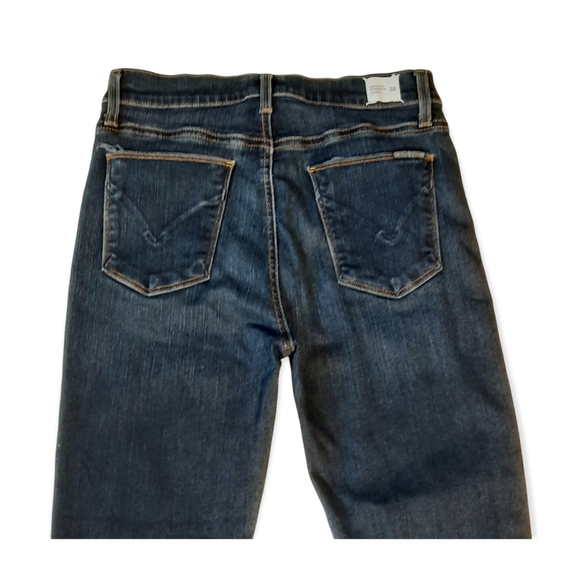 Hudson High Waist Barbara Super Skinny Jeans Size 28 - Picture 5 of 8